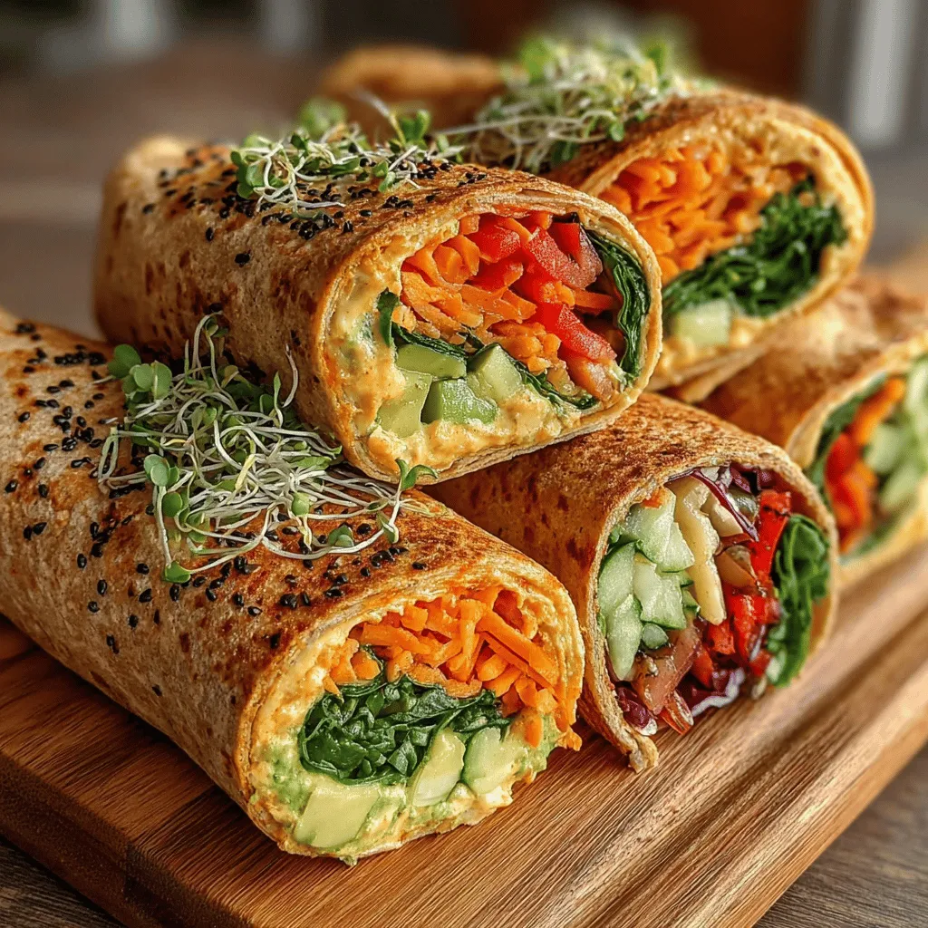 In today’s fast-paced world, the demand for healthy and convenient meal options is on the rise. More individuals and families are gravitating towards vegetarian and plant-based recipes that not only support their health goals but also fit seamlessly into their busy lifestyles. One such delightful recipe that exemplifies this trend is the "Chill & Crunch Cold Veggie Hummus Wraps." This dish offers a light, refreshing, and nutritious meal perfect for lunch, picnics, or quick dinners. Its versatility allows for endless customization, catering to various dietary preferences and tastes.