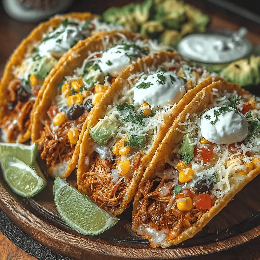 Once your slow cooker has worked its magic and the chicken is tender, it’s time to shred the meat for those delicious tacos. The best method for shredding chicken involves using two forks. Here’s how to do it effectively: