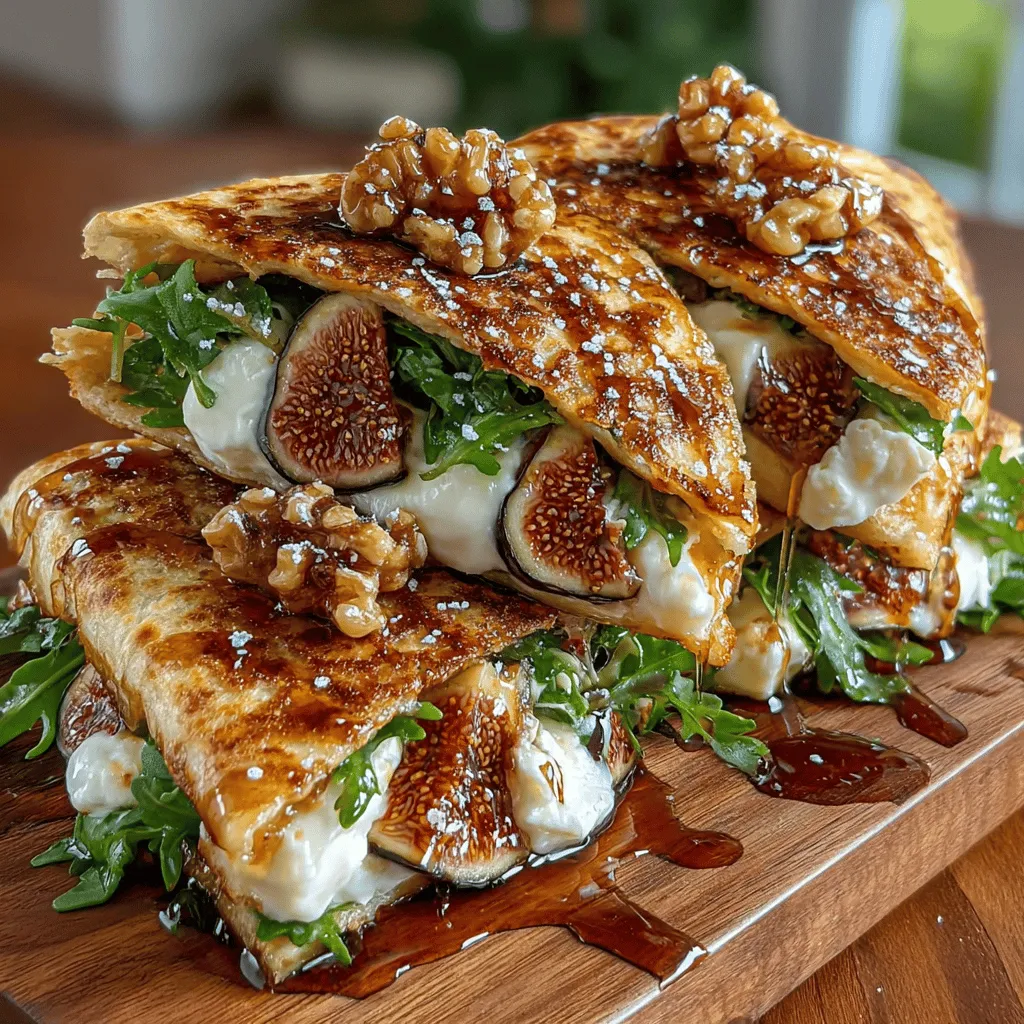 When it comes to creating delectable dishes that tantalize the taste buds, few combinations can rival the sweet and savory harmony found in fig quesadillas. This innovative recipe brings together the natural sweetness of fresh figs with the rich creaminess of brie cheese, resulting in a mouthwatering experience that is both unique and satisfying. As a dish that perfectly balances contrasting flavors, sweet and savory fig quesadillas are not just a meal; they are an invitation to explore the culinary possibilities that arise when fresh ingredients meet creativity.
