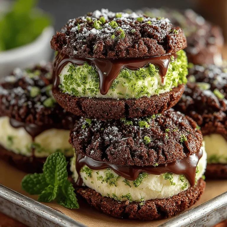 To achieve a luscious brownie base for your Choco-Mint Bliss Frozen Yogurt Brownie Sandwich Coins, combining your wet ingredients properly is crucial. Start by melting your butter and dark chocolate together in a heatproof bowl over a pot of simmering water, stirring until smooth. This method, known as a double boiler technique, helps prevent the chocolate from seizing, ensuring a silky mixture.