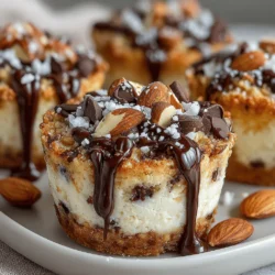 In the quest for a delicious yet guilt-free treat, Frozen Yogurt Almond Crunch Fudge Bites stand out as a delightful option that marries indulgence with health. These bite-sized snacks are not only creamy and satisfying but also packed with nutritional benefits, making them a perfect choice for those looking to satisfy their sweet tooth without compromising on wellness. The combination of rich Greek yogurt, nutty almond butter, and crunchy mix-ins creates a delectable treat that is both enjoyable and nourishing.