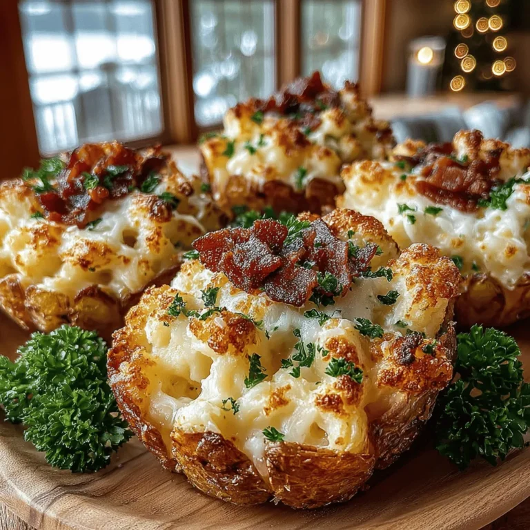 When it comes to comfort food, few dishes hold a candle to classic mac and cheese. This beloved staple has warmed hearts and filled bellies for generations, with its creamy, cheesy goodness appealing to both the young and the young at heart. But what if we took this time-honored favorite and gave it a playful twist? Enter Mini Mac and Cheese Tater Cups—a delightful fusion of creamy mac and cheese nestled in crispy potato cups. This ingenious recipe not only elevates the traditional mac and cheese experience but also presents it in a fun and creative way that is perfect for any gathering or family meal.