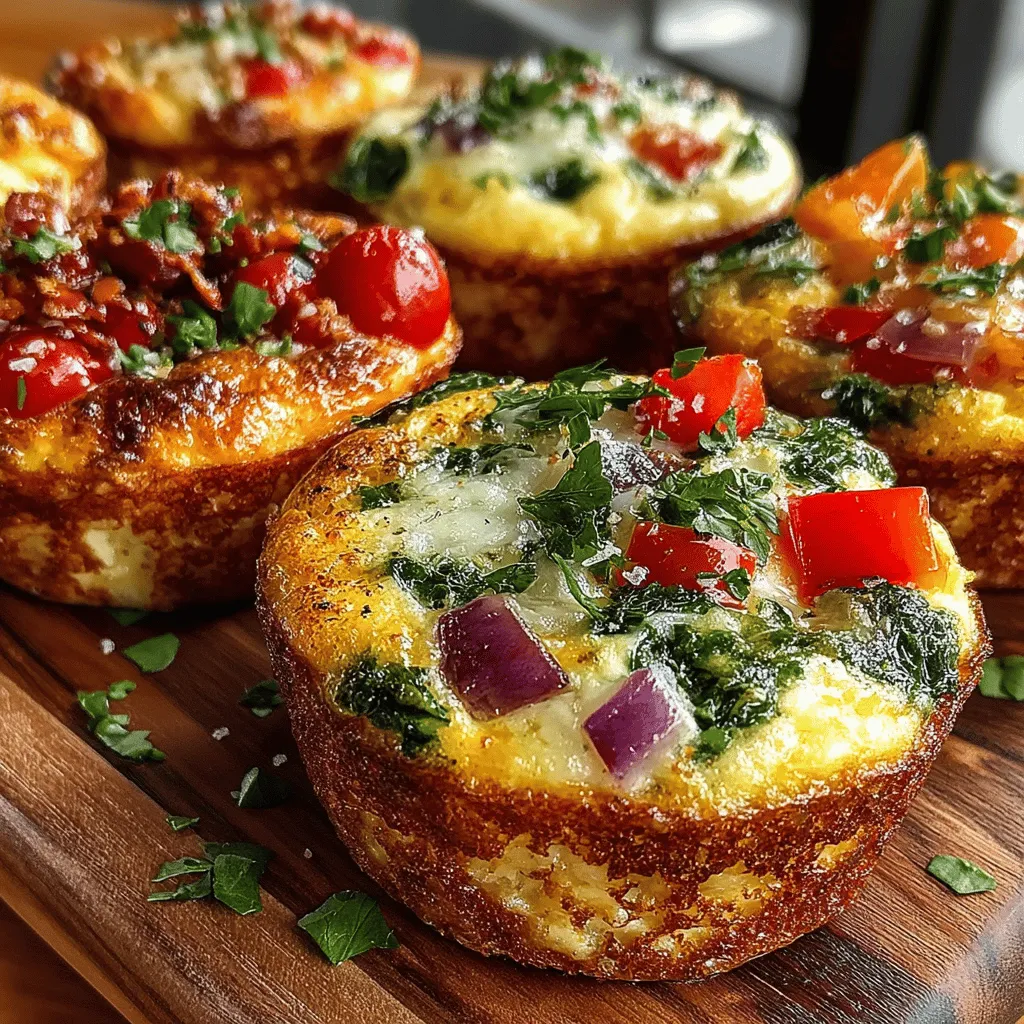 In the realm of nutritious breakfast options, savory baked egg and veggie muffins stand out as a deliciously versatile choice. These muffins are not only easy to prepare but also provide a wholesome way to start your day or enjoy as a snack. Bursting with protein, vibrant vegetables, and customizable flavors, they cater to various dietary preferences and can be tailored to suit your taste. Whether you’re looking for a quick breakfast on a busy morning, a satisfying mid-afternoon snack, or a healthy addition to your meal prep routine, these muffins deliver on all fronts.