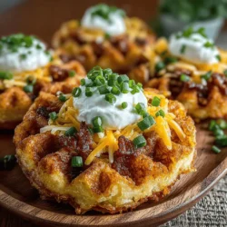 Breakfast is often touted as the most important meal of the day, and in recent years, waffles have surged in popularity as a go-to option for breakfast lovers around the world. While traditional sweet waffles have their charm, there’s a growing trend towards savory variations that redefine what breakfast can be. Enter Mini Breakfast Potato Waffle Disks—a delicious and innovative twist that combines the best of both worlds. These delightful little disks not only offer a unique texture but also pack a flavorful punch that appeals to both savory and sweet breakfast enthusiasts.