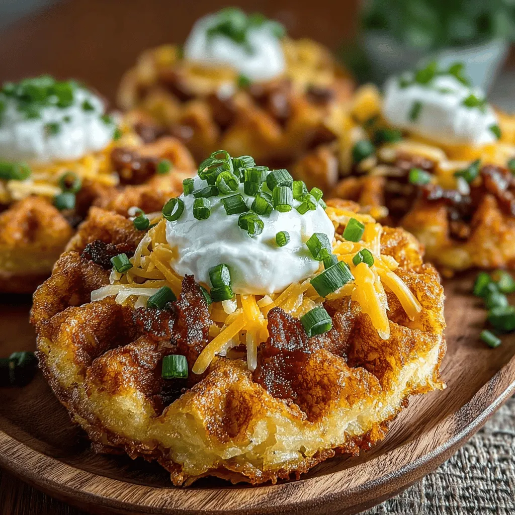 Breakfast is often touted as the most important meal of the day, and in recent years, waffles have surged in popularity as a go-to option for breakfast lovers around the world. While traditional sweet waffles have their charm, there’s a growing trend towards savory variations that redefine what breakfast can be. Enter Mini Breakfast Potato Waffle Disks—a delicious and innovative twist that combines the best of both worlds. These delightful little disks not only offer a unique texture but also pack a flavorful punch that appeals to both savory and sweet breakfast enthusiasts.