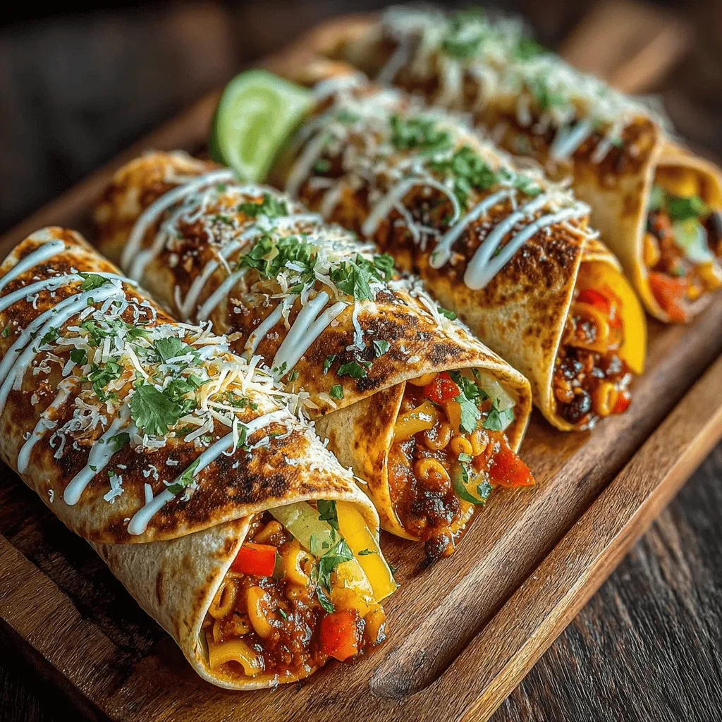 When it comes to vibrant flavors and healthy ingredients, few dishes can compete with Spicy Chili Pasta Wraps. This exciting fusion meal combines the heartiness of pasta with the boldness of chili spices, all wrapped in a nutritious tortilla. Whether you're looking for a quick weeknight dinner, a meal prep solution, or something to impress at a gathering, these wraps tick all the boxes. They are not only packed with flavor but also cater to various dietary preferences, making them an excellent choice for anyone seeking a satisfying meal that doesn't compromise on health.