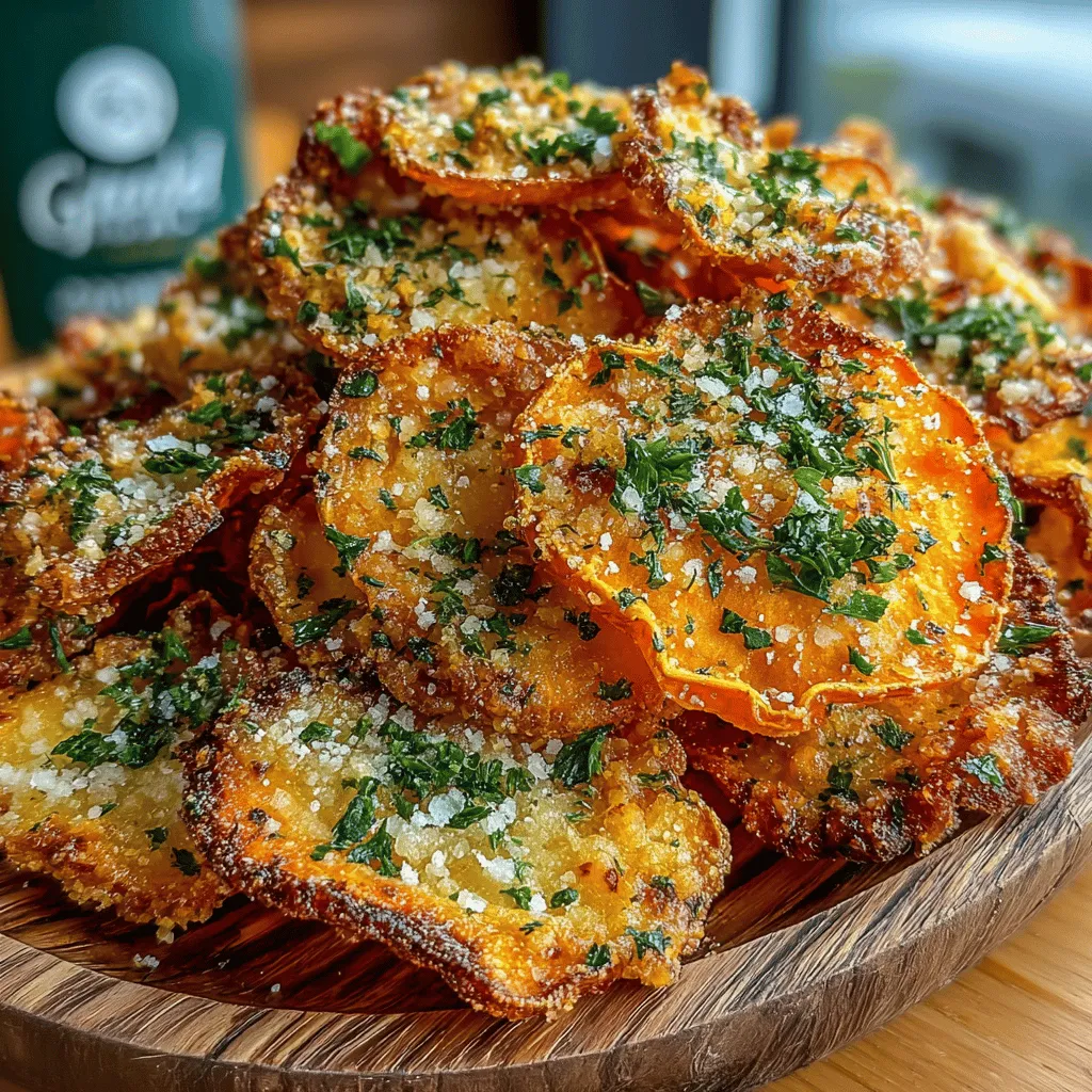 To create the perfect Crispy Air Fryer Sweet Potato Parmesan Chips, it's essential to understand the role of each ingredient in the recipe. Let’s delve into the details of sweet potatoes, olive oil, seasonings, Parmesan cheese, and parsley to highlight their contributions to this delicious snack.