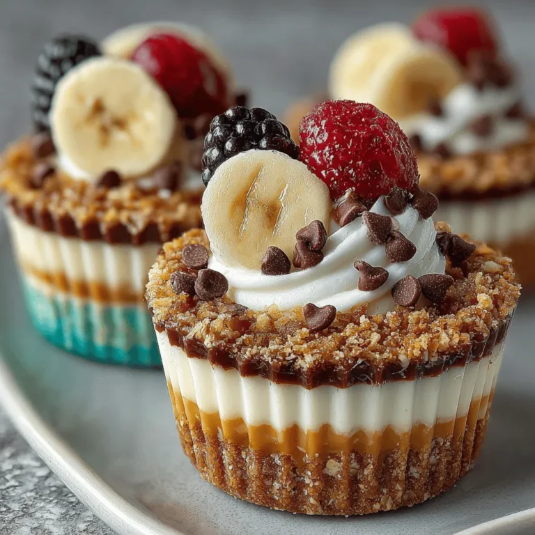 In recent years, frozen yogurt treats have surged in popularity, emerging as a go-to option for those seeking a refreshing and healthier alternative to traditional ice cream. This delightful dessert offers a creamy texture combined with endless flavor possibilities, making it a favorite among health-conscious snackers and dessert lovers alike. One such treat, the Frozen Yogurt Peanut Butter Granola Cups, stands out as a perfect blend of taste and nutrition. These cups not only satisfy your sweet tooth but also double as a healthy snack option, ideal for any time of day.