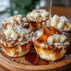 As mornings become brisk and leaves turn golden, the allure of cozy breakfasts beckons. Enter the delightful world of pancake bites, a fun and convenient way to enjoy the classic breakfast favorite in a new, bite-sized form. Imagine fluffy, warm pancakes infused with the sweet-tart essence of fresh apples and the comforting warmth of cinnamon. These Cinnamon Apple Pancake Bites are not just a treat for your taste buds; they bring a sense of nostalgia and warmth, making them perfect for sharing with loved ones or savoring solo with a cup of coffee.