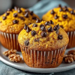 Creating delicious Pumpkin Chocolate Breakfast Muffins is a delightful way to embrace the flavors of fall while enjoying a nutritious breakfast treat. Here’s a detailed step-by-step guide to ensure your muffins turn out perfectly every time.