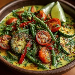 Spiced Serenity: Crockpot Cucumber Veggie Curry