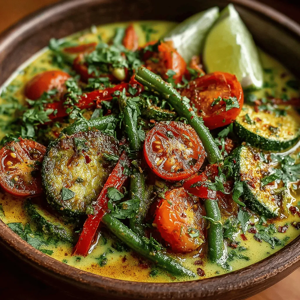In today's fast-paced world, the idea of comfort food has evolved into something that not only satisfies our hunger but also nourishes our bodies and souls. With the growing trend towards plant-based meals, more home cooks are seeking recipes that are not only delicious but also easy to prepare. Enter the Spiced Serenity: Crockpot Cucumber Veggie Curry—a delightful blend of fresh ingredients and aromatic spices that exemplifies the beauty of wholesome, plant-based cooking.