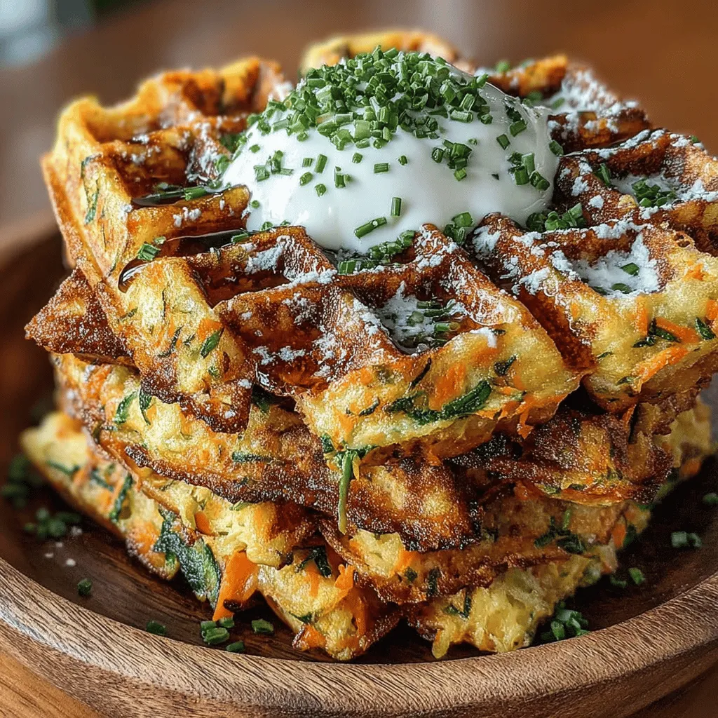 When it comes to breakfast or brunch, finding a dish that is both delicious and healthy can sometimes feel like a challenge. Enter Zucchini Carrot Waffles, a delightful recipe that combines the nutritional powerhouses of zucchini and carrots into a light, fluffy, and flavorful meal option. These waffles not only cater to health-conscious eaters but also provide a unique twist on the traditional waffle, making them a perfect choice for those seeking to elevate their morning routine.