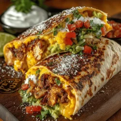 Wraps have become a beloved meal option for their convenience, versatility, and ability to pack a punch of flavors in a handheld format. Whether you're looking for a quick lunch, a satisfying dinner, or a portable snack for a picnic, wraps can be customized to fit any palate and occasion. Among the myriad of wrap options, the Spicy Hatch Chili Avocado Chicken Wrap stands out for its unique flavor profile that combines the spicy kick of Hatch chiles, the creaminess of ripe avocados, and the wholesome goodness of grilled chicken. This wrap is not only delicious but also a nutritious choice for those seeking a well-rounded meal.