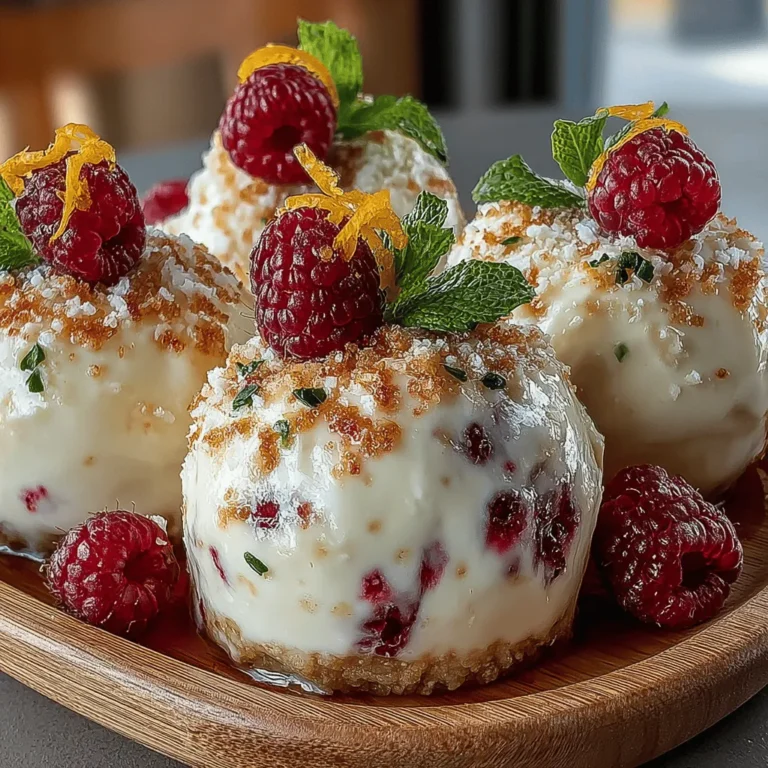 As the demand for healthier dessert options continues to rise, frozen yogurt treats have emerged as a delightful choice for those seeking a sweet yet nutritious indulgence. With their creamy texture and refreshing flavors, these treats provide an excellent alternative to traditional ice cream, allowing dessert lovers to enjoy something guilt-free. Among the myriad of flavor combinations, the pairing of lemon and raspberry stands out for its vibrant profile and invigorating taste. The bright yellow of lemon and deep red of raspberries create a visually appealing dessert that is as delightful to the eyes as it is to the palate.