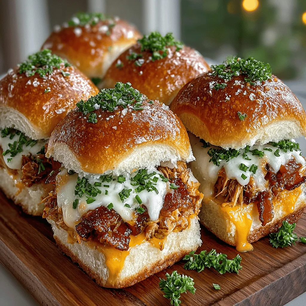 The combination of chicken, bacon, and ranch dressing has long captivated comfort food enthusiasts, becoming a staple in many American households. This triumvirate of flavors not only satisfies cravings but also brings a sense of nostalgia and warmth that is often associated with family gatherings, parties, and game days. Mini Chicken Bacon Ranch Melts are the perfect embodiment of this beloved flavor profile, offering a quick-to-prepare dish that is both delicious and crowd-pleasing. Whether you're feeding a hungry family, entertaining guests, or simply indulging in a late-night snack, these melts are bound to be a hit.