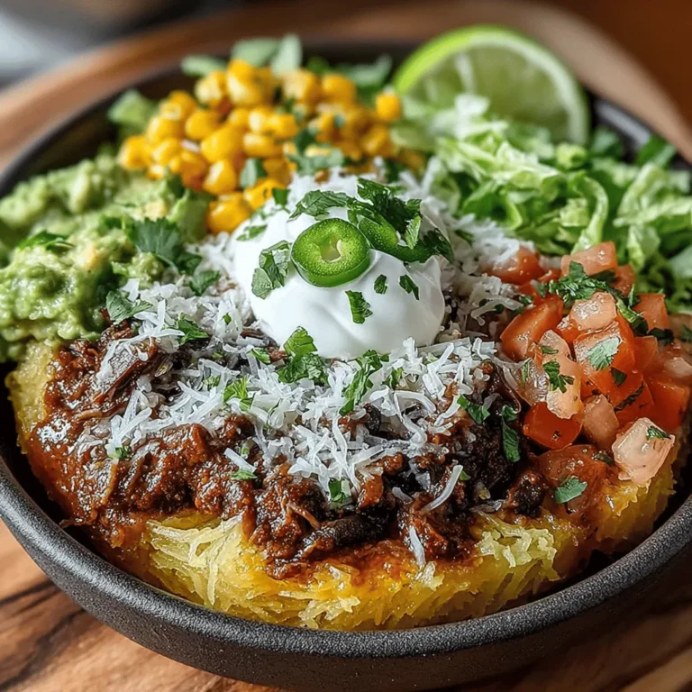 In recent years, there has been a remarkable shift towards healthier eating habits and creative meal options. As more people seek to incorporate nutritious ingredients into their diets, the culinary world has responded with a plethora of innovative recipes that not only satisfy cravings but also nourish the body. One such recipe that stands out in this wave of healthy eating is the Spaghetti Squash Burrito Bowl. This dish is not only visually appealing but also a delightful fusion of flavors that can be enjoyed on any occasion, whether it's a casual weeknight dinner or a gathering with friends.