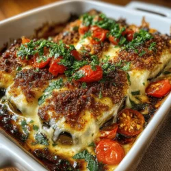 Eggplant, Tomato & Hatch Bake: A Hearty Culinary Delight