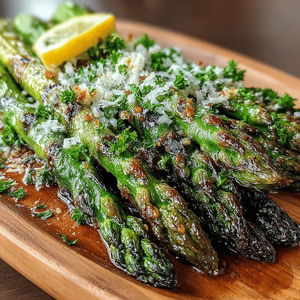 As the warm months roll in, fresh produce takes center stage in our kitchens, and few vegetables are as quintessentially spring as asparagus. Grilled Asparagus with Garlic Lemon Butter is a simple yet elegant dish that captures the essence of the season, showcasing the vibrant flavors and textures of this beloved green vegetable. With its easy preparation and delightful taste, this recipe is perfect for both casual weeknight dinners and festive gatherings alike.