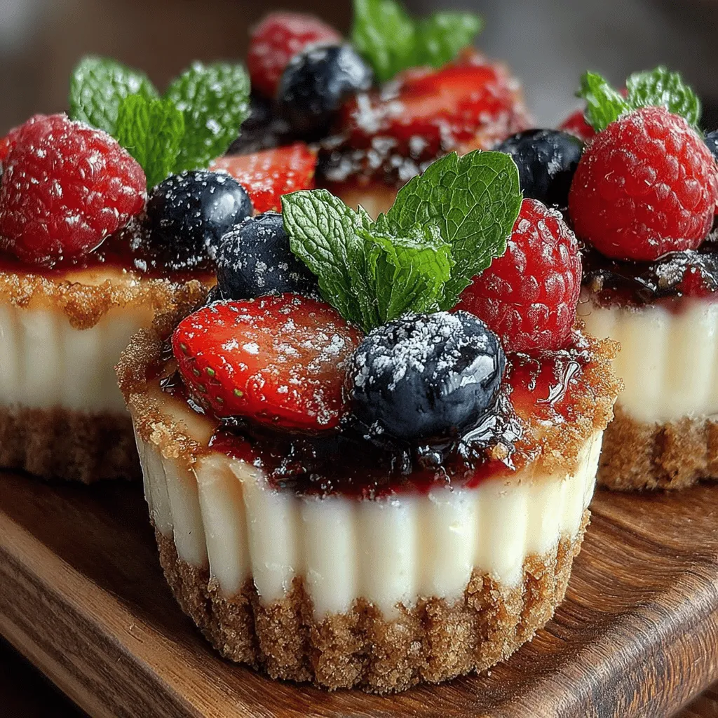 When it comes to dessert, few options can rival the delightful experience of Berry Bliss Cheesecake Cups. This indulgent treat combines the velvety richness of cheesecake with the refreshing burst of mixed berries, all served in convenient, individual cups. Whether you’re hosting a summer gathering, celebrating a special occasion, or simply treating yourself to something sweet, these cheesecake cups are the epitome of dessert perfection. They strike the ideal balance between creamy and fruity, making them an irresistible choice for any dessert lover.