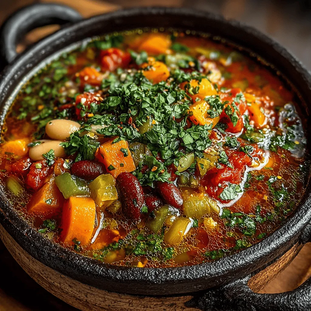 When the weather turns chilly or you simply crave a warm bowl of comfort, there's nothing quite like a hearty soup to nourish both body and soul. The Hearty Eggplant & Bean Soup is a delightful dish that offers a rich tapestry of flavors and textures, making it an ideal choice for any season. This soup combines the robust earthiness of eggplant with the creamy satisfaction of beans, creating a wholesome meal that is both filling and fulfilling.