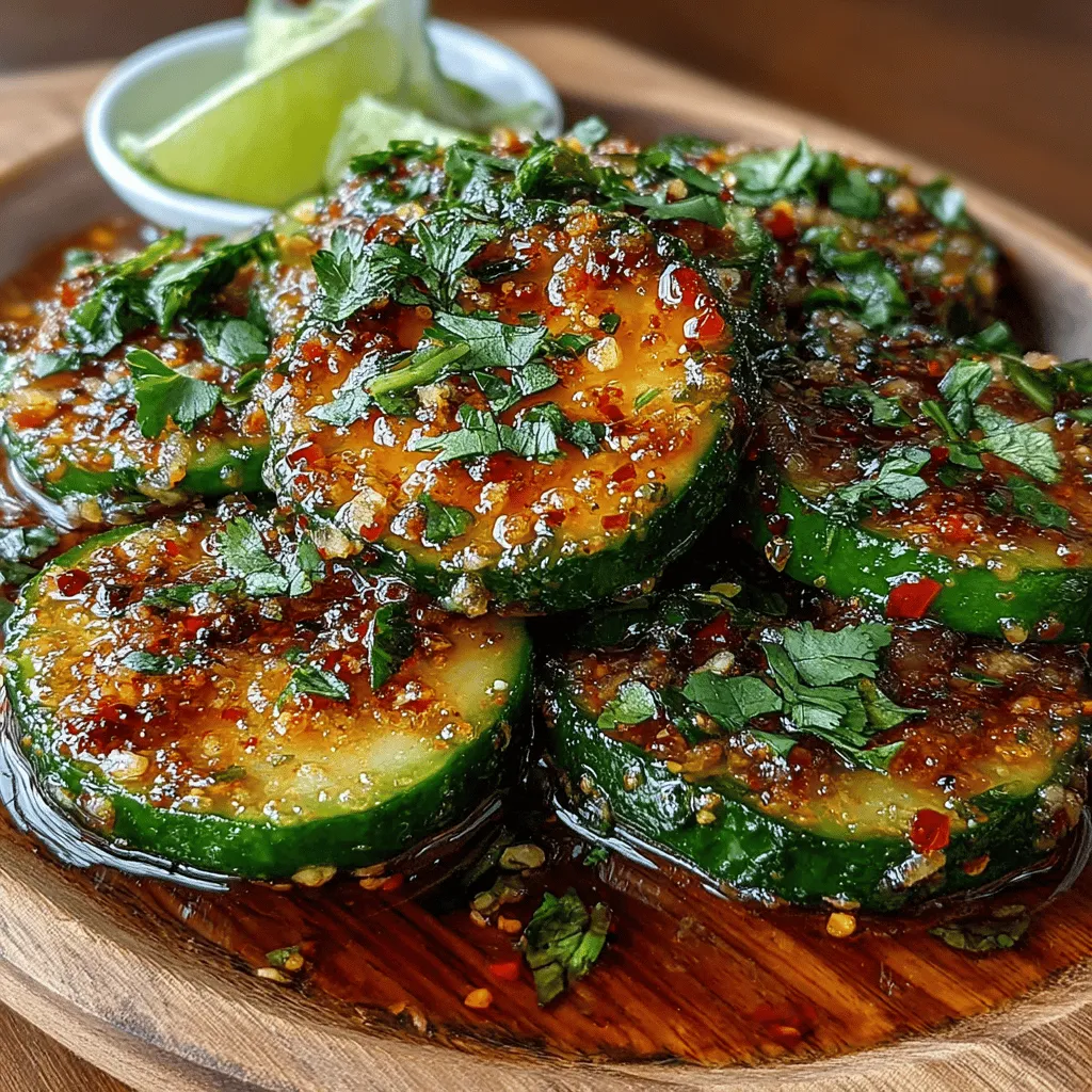 If you're in search of a vibrant and healthy snack that tantalizes your taste buds, look no further than Zesty Chili-Lime Cucumber Chips. This delightful recipe is perfect for anyone seeking a crunchy, refreshing treat, offering an exciting twist on traditional cucumbers. With the perfect balance of zesty lime and spicy chili, these chips are not only delicious but also incredibly easy to make.