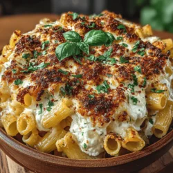Cheesy Neapolitan Dream Bake: The Ultimate Comfort Dish