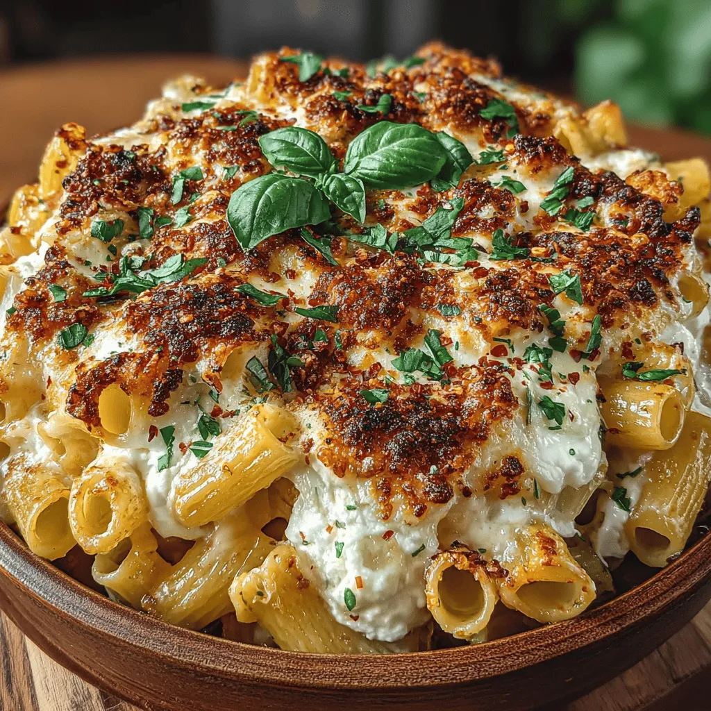 The Cheesy Neapolitan Dream Bake is a heartwarming dish that brings the rich culinary tradition of Naples to your dining table. This recipe is a celebration of flavors, textures, and comfort, making it an ideal choice for family gatherings or cozy weeknight dinners. With its combination of tender pasta, luscious marinara sauce, and a blend of creamy cheeses, this bake not only satisfies your taste buds but also warms the soul.