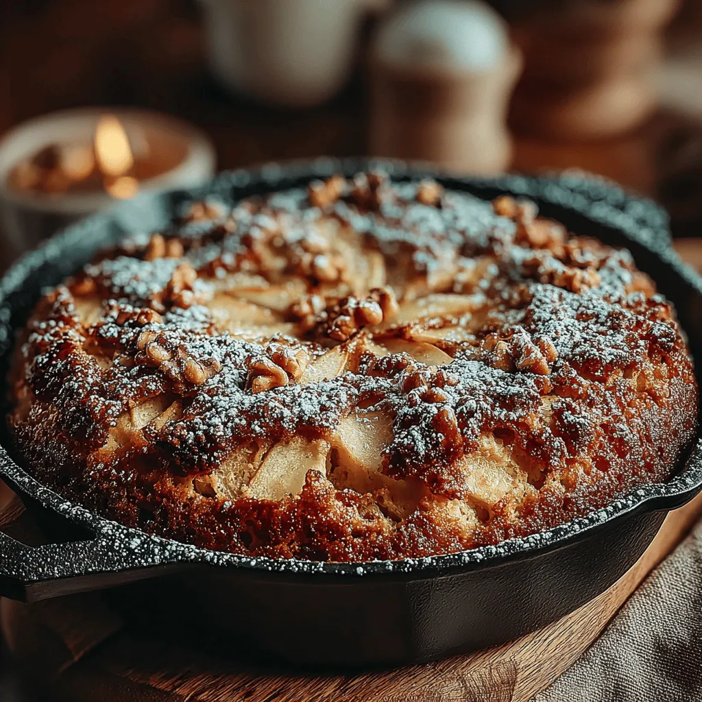 When it comes to comforting desserts, few can rival the delightful allure of a warm Cinnamon Apple Skillet Cake. This delectable treat marries the sweet, tart flavor of seasonal apples with the warm, inviting spices of cinnamon and nutmeg, creating a symphony of taste that is perfect for any occasion. Whether you are celebrating a cozy family gathering or simply indulging in a sweet personal treat, this cake promises to evoke feelings of nostalgia and warmth, reminiscent of home-baked goodness that fills the air with an irresistible aroma.