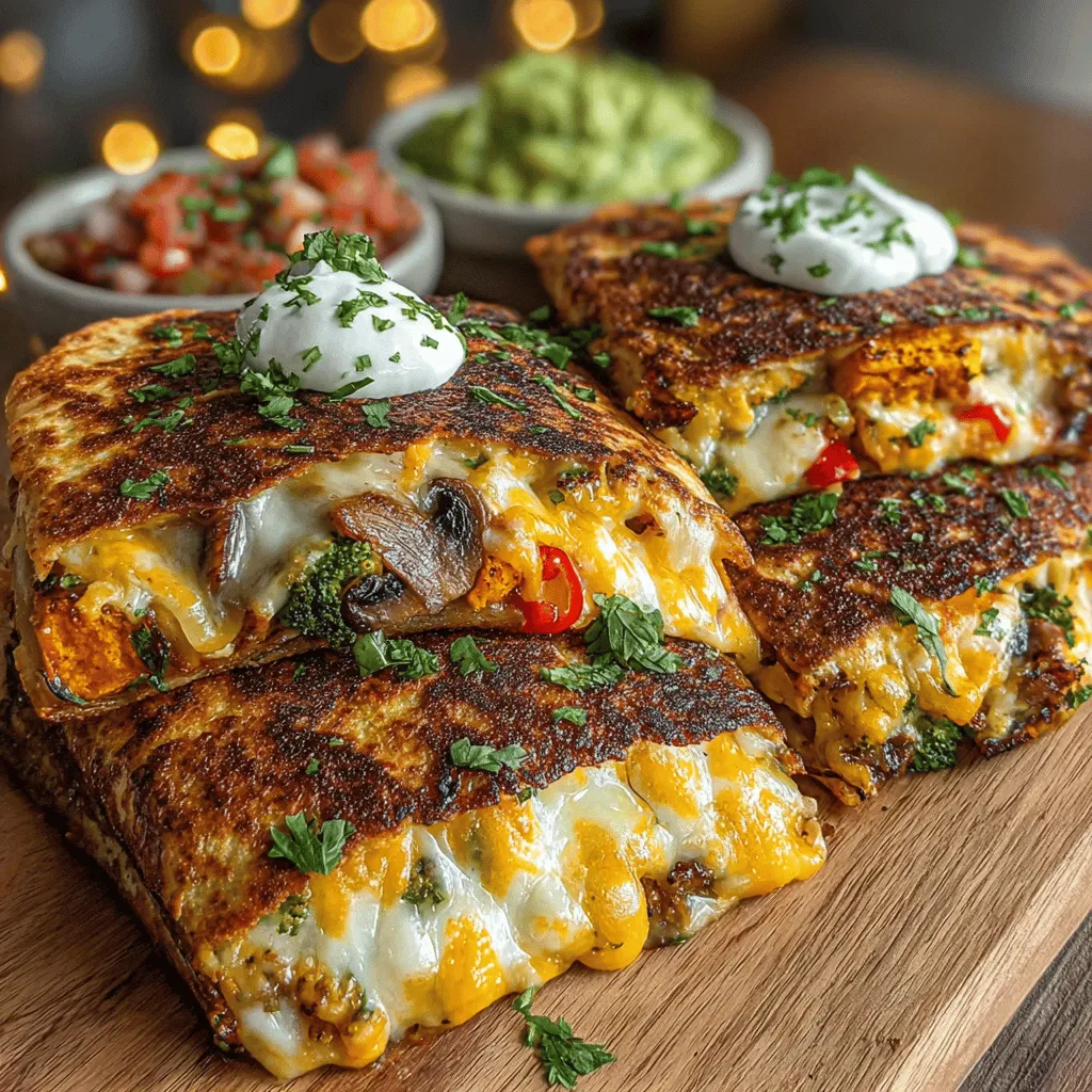 As the leaves begin to change and the air turns crisp, the flavors of autumn invite us to indulge in heartwarming dishes that celebrate the season. One such recipe that perfectly embodies the essence of fall is Autumn Harvest Quesadillas. This delicious and satisfying meal combines the earthy sweetness of roasted vegetables with melty cheese, creating a delightful culinary experience that is both comforting and nutritious. Quesadillas are incredibly versatile, allowing for a variety of fillings, but this particular recipe highlights the bounty of the autumn harvest. In this article, we will explore the key ingredients, preparation methods, and cooking techniques for crafting these flavorful quesadillas, ensuring you can enjoy this seasonal treat in your own kitchen.