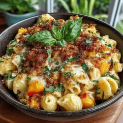 Creamy One-Pot Peach Mac and Cheese: A Culinary Delight