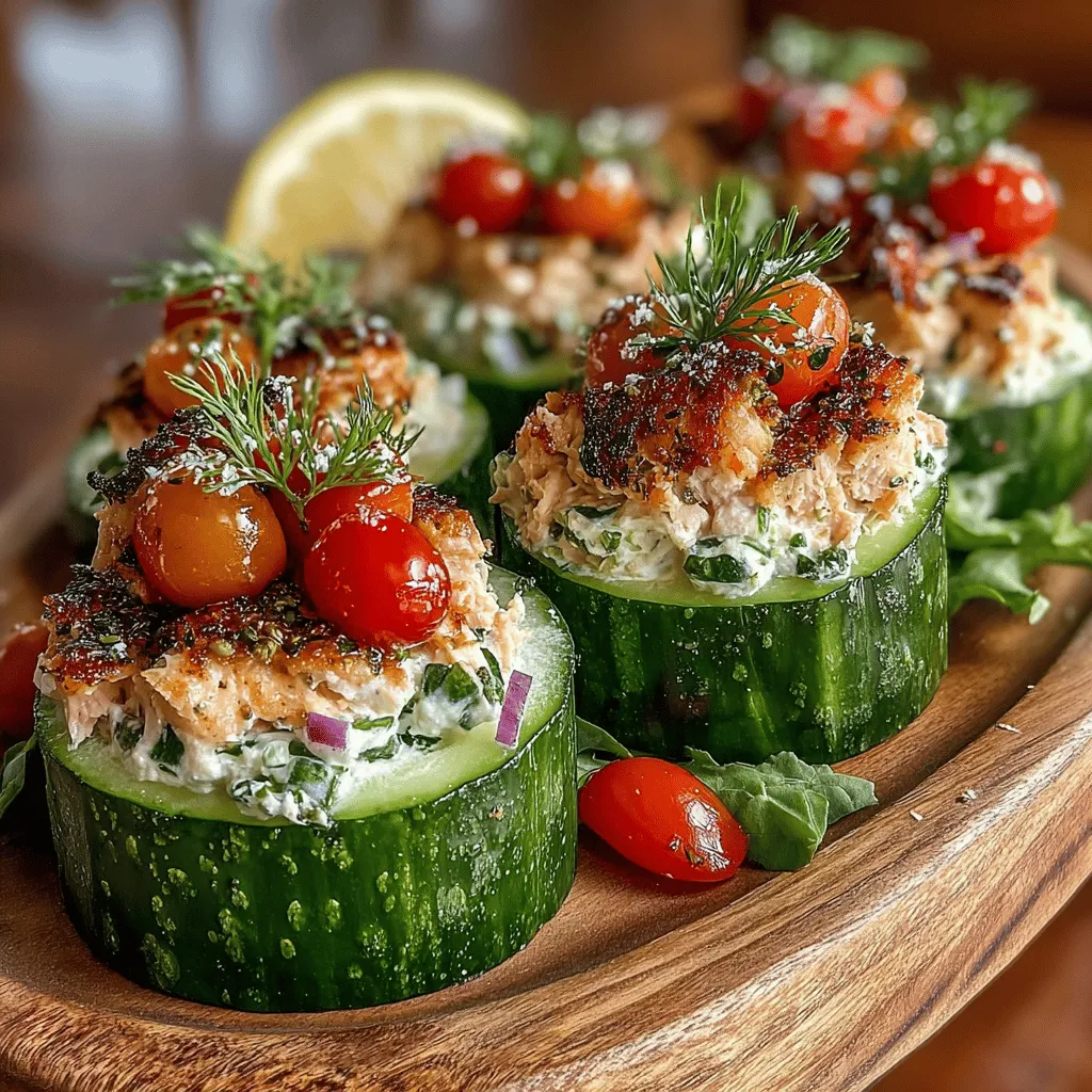 In a fast-paced world where healthy eating can often feel like a daunting task, finding quick and delicious recipes can truly transform our approach to meal preparation. Crunchy Tuna Cucumber Avocado Wraps stand out as a perfect solution for anyone seeking a nutritious, light, and satisfying snack or meal option. These wraps are not only bursting with fresh flavors but are also incredibly easy to prepare, making them an ideal dish for lunch, a light dinner, or even a party appetizer.
