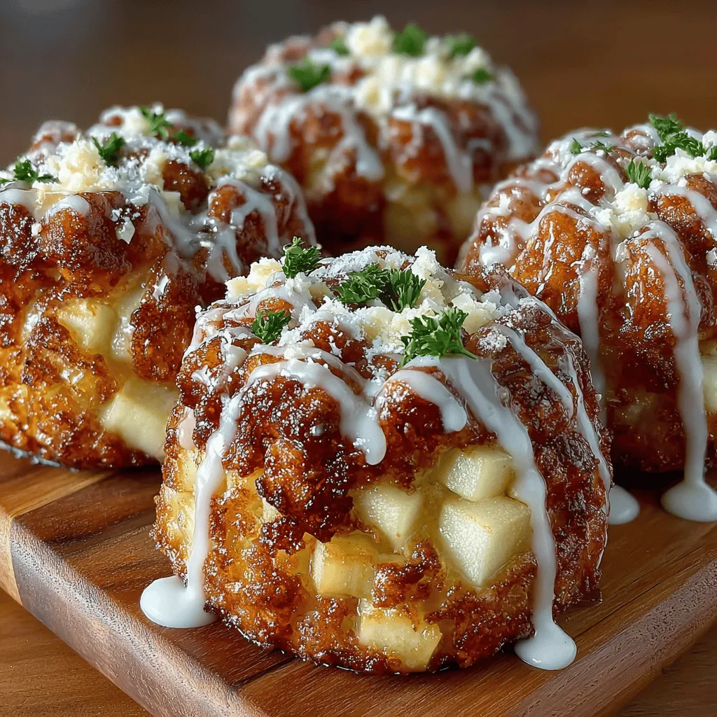 Before diving into the preparation of cinnamon crunch baked apple fritters, it’s essential to understand the key ingredients that contribute to the final product. Each component plays a vital role in creating the perfect fritter, from texture to flavor.