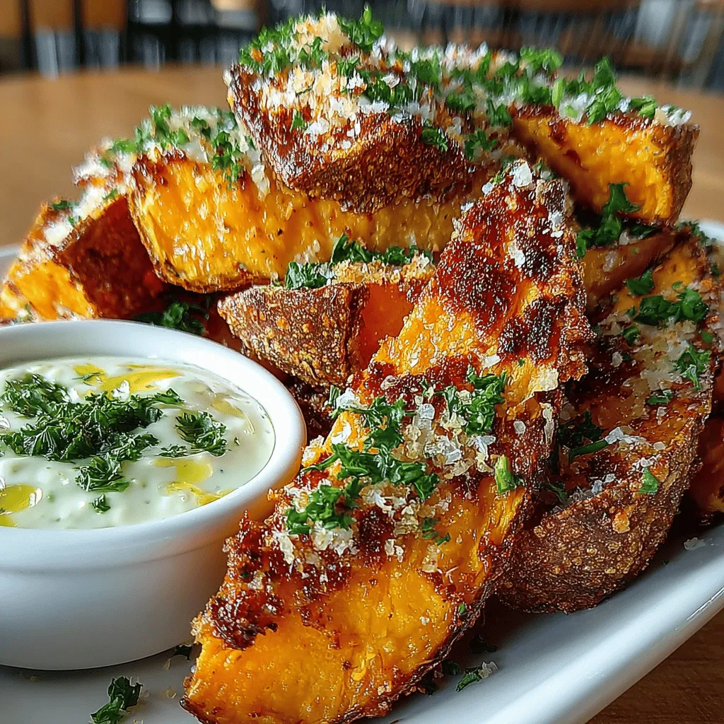 Sweet potatoes are a beloved staple in kitchens around the world, celebrated not only for their delightful taste but also for their impressive nutritional profile. Packed with vitamins, minerals, and antioxidants, these vibrant tubers are a versatile ingredient that can be incorporated into a wide array of dishes—from comforting casseroles to flavorful fries. Among the many ways to enjoy sweet potatoes, one standout recipe is Crispy Baked Sweet Potato Wedges with Zesty Aioli. This dish perfectly marries the natural sweetness of the potatoes with a zesty homemade dip, making it an ideal choice for a healthy snack or side dish.