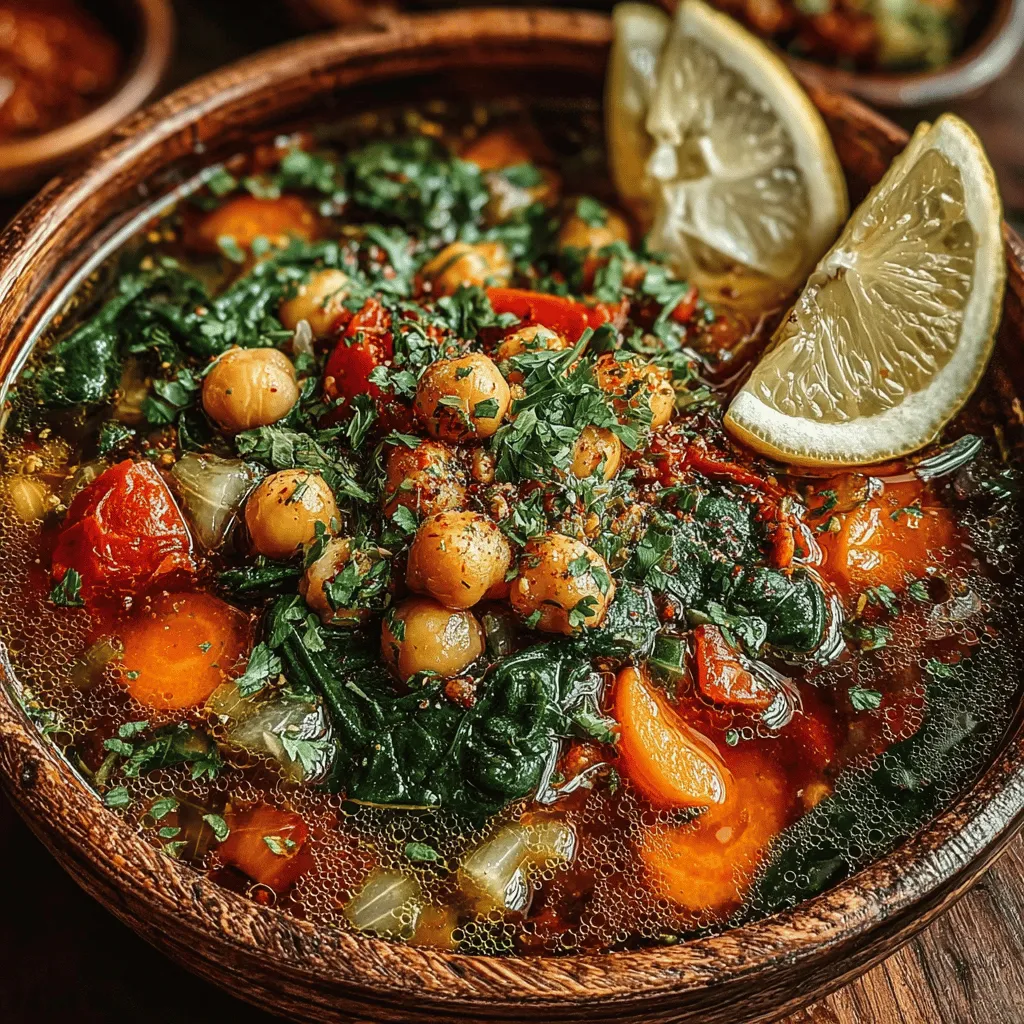 In the realm of home cooking, few things offer as much solace as a steaming bowl of comfort food. When the weather turns chilly or life feels overwhelming, nothing can quite compare to the warm embrace of a hearty stew. Enter the Cozy Chickpea Delight Stew—a delightful plant-based dish that not only nourishes the body but also warms the soul. This recipe stands out as a delicious option that caters to a variety of dietary preferences, making it an ideal choice for any season.