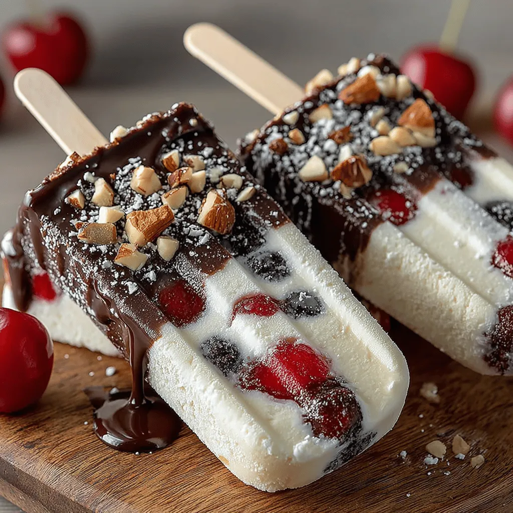 As the temperatures rise and summer approaches, the allure of frozen treats becomes undeniable. From ice cream cones to popsicles, these delightful snacks offer a sweet respite from the heat, allowing us to indulge in something cool and refreshing. While store-bought options often dominate the market, there’s an undeniable charm in creating homemade frozen yogurt pops. Not only do they provide a personal touch, but they also come with the advantage of being healthier than their commercial counterparts. Among the myriad of flavor combinations, the pairing of cherries and dark chocolate stands out as a classic yet innovative choice, making these frozen yogurt choco-cherry pops a deliciously nutritious dessert for all ages.