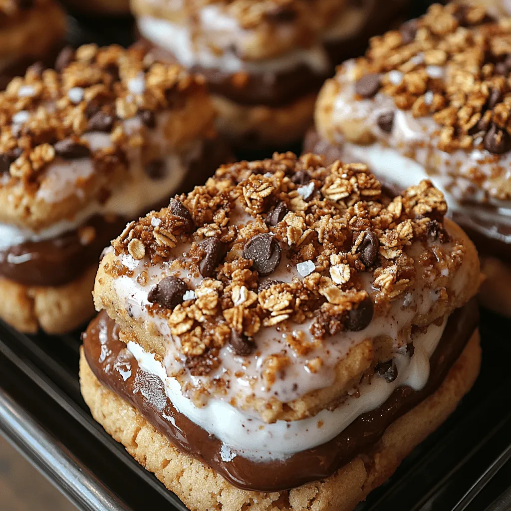 To create the perfect Frozen Yogurt Coffee Chip Sandwiches, it's essential to understand the ingredients that contribute to both flavor and health. Each component plays a crucial role in crafting this delectable dessert, so let's take a closer look.