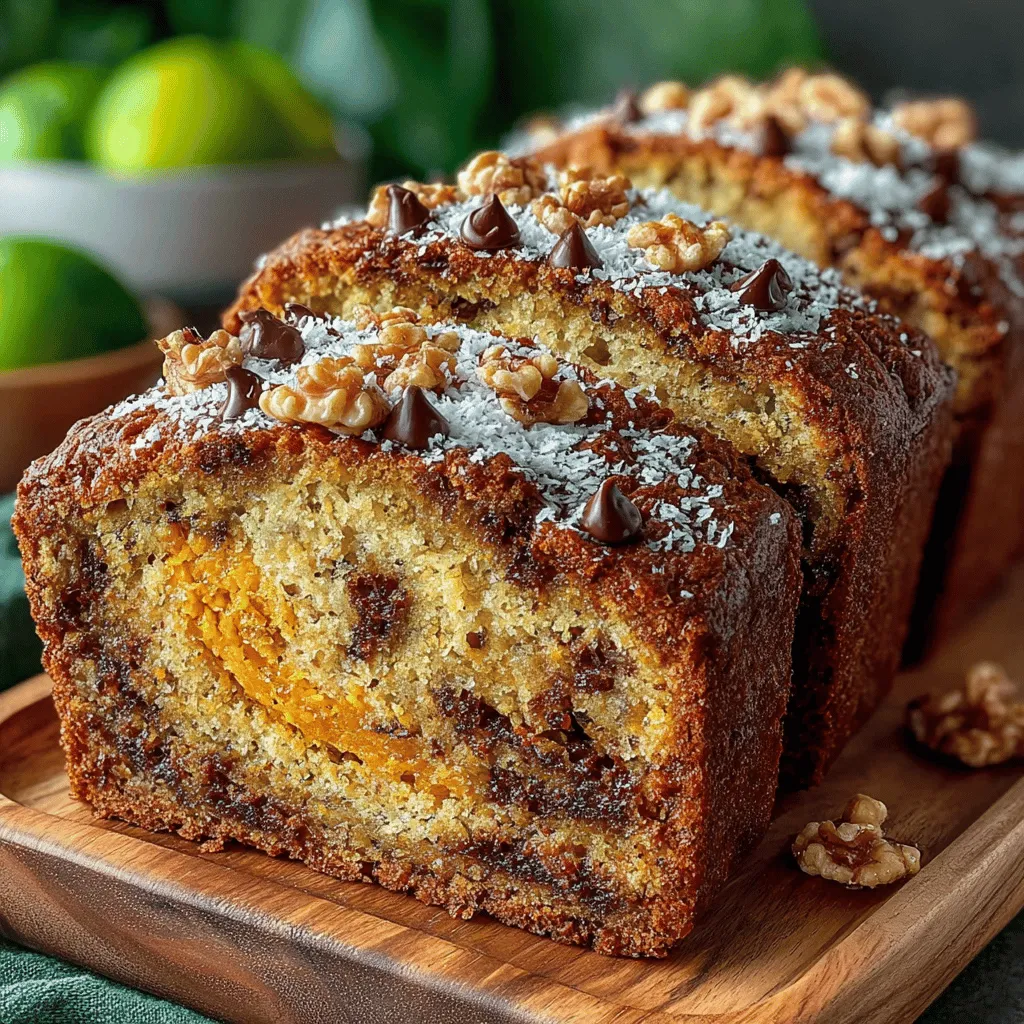 The combination of pumpkin and banana in a bread recipe is a delightful harmony that resonates with the flavors of fall while offering a wholesome treat year-round. As the leaves turn and the air grows crisp, the allure of baking with seasonal ingredients becomes irresistible. Pumpkin, with its vibrant hue and rich flavor, pairs beautifully with the natural sweetness of ripe bananas, creating a loaf that is not only delicious but also nutritious.