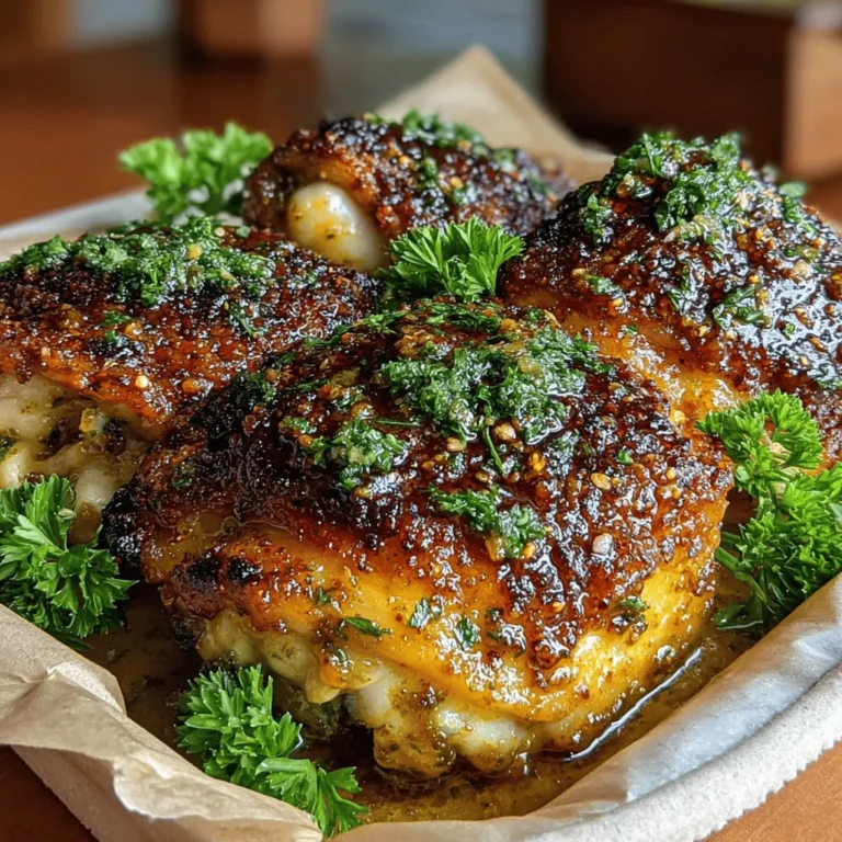 If you’re in search of a delectable dish that seamlessly combines convenience with flavor, look no further than Sweet & Zesty Baked Honey Mustard Chicken Thighs. This recipe not only delights the palate but also caters to the busy lifestyles of today’s home cooks, offering a satisfying meal that can be prepared with minimal fuss. Imagine tender, juicy chicken thighs bathed in a luscious honey mustard glaze that balances sweetness and tang in every bite.