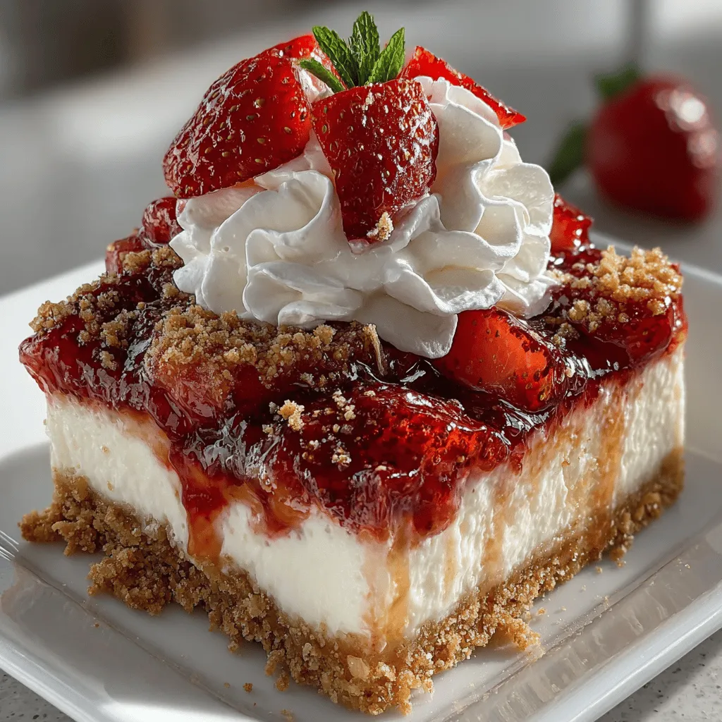 As summer approaches, the desire for refreshing and satisfying desserts becomes almost irresistible. Enter the Frozen Yogurt Strawberry Shortcake Squares, a delightful treat that offers the perfect balance of sweetness and creaminess while remaining light and refreshing. This recipe is not only a feast for the taste buds but also a healthier alternative to traditional desserts, making it a fantastic choice for warm weather gatherings, family picnics, or just a relaxing afternoon at home.
