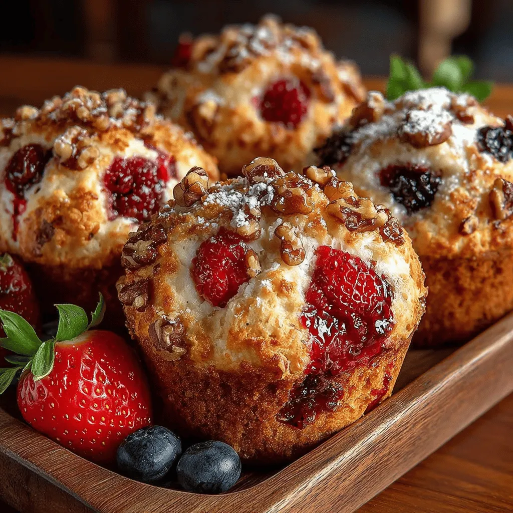 Muffins have long been cherished as a delightful breakfast or snack option, perfect for those who crave something both satisfying and convenient. Whether enjoyed at home with a cup of coffee or packed in a lunchbox for a mid-afternoon pick-me-up, homemade muffins offer a wonderful balance of flavor and nutrition. Among the vast array of muffin recipes, the Sun-Kissed Berry Bliss Muffins stand out, not just for their vibrant appearance, but also for their exceptional taste and wholesome ingredients.
