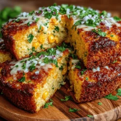 Tex-Mex cuisine is a vibrant fusion of Mexican and American culinary traditions, celebrated for its bold flavors, colorful ingredients, and comforting dishes. Its appeal lies not only in the rich, spicy flavors but also in the sense of community it fosters during gatherings, whether family dinners, potlucks, or festive celebrations. One dish that beautifully embodies this spirit is cornbread, a beloved staple that has graced tables across the United States for generations. With its golden crust and tender crumb, cornbread is versatile enough to accompany hearty stews, serve as a base for toppings, or shine on its own as a snack.