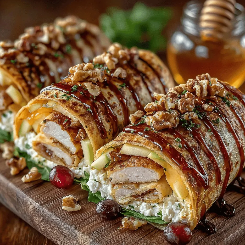 In today’s fast-paced world, finding meals that are both convenient and flavorful can often feel like a challenge. Enter wrap rolls—an ideal solution for busy individuals and families looking to whip up quick yet nutritious meals. Wrap rolls are not only easy to prepare, but they also lend themselves to a variety of culinary experiments, allowing for endless combinations of ingredients. Among these delicious options, Turkey and Cheese Apple Wrap Rolls stand out, showcasing a harmonious blend of savory and sweet flavors that will delight your taste buds.