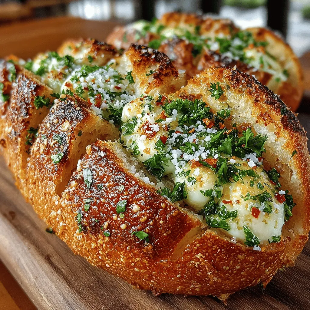 Garlic bread is more than just a side dish; it’s a beloved comfort food that can elevate any meal. Whether it accompanies a steaming bowl of pasta, a fresh salad, or is simply enjoyed on its own, garlic bread has a special place in the hearts (and stomachs) of many. The warmth of freshly baked bread combined with the rich aroma of garlic creates an irresistible experience that is hard to match.