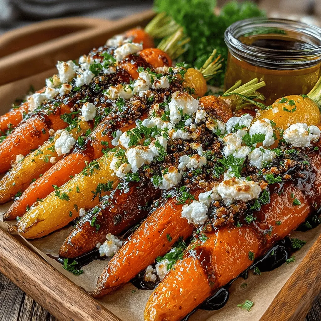 When it comes to side dishes that can elevate any meal, Honey Balsamic Roasted Carrots with Feta stand out as a delicious and visually appealing option. This dish not only showcases the natural sweetness of carrots but also introduces a harmonious blend of flavors that will tantalize your taste buds. The combination of honey’s sweetness, the tanginess of balsamic vinegar, and the creaminess of feta cheese creates a delightful contrast that is both satisfying and memorable.