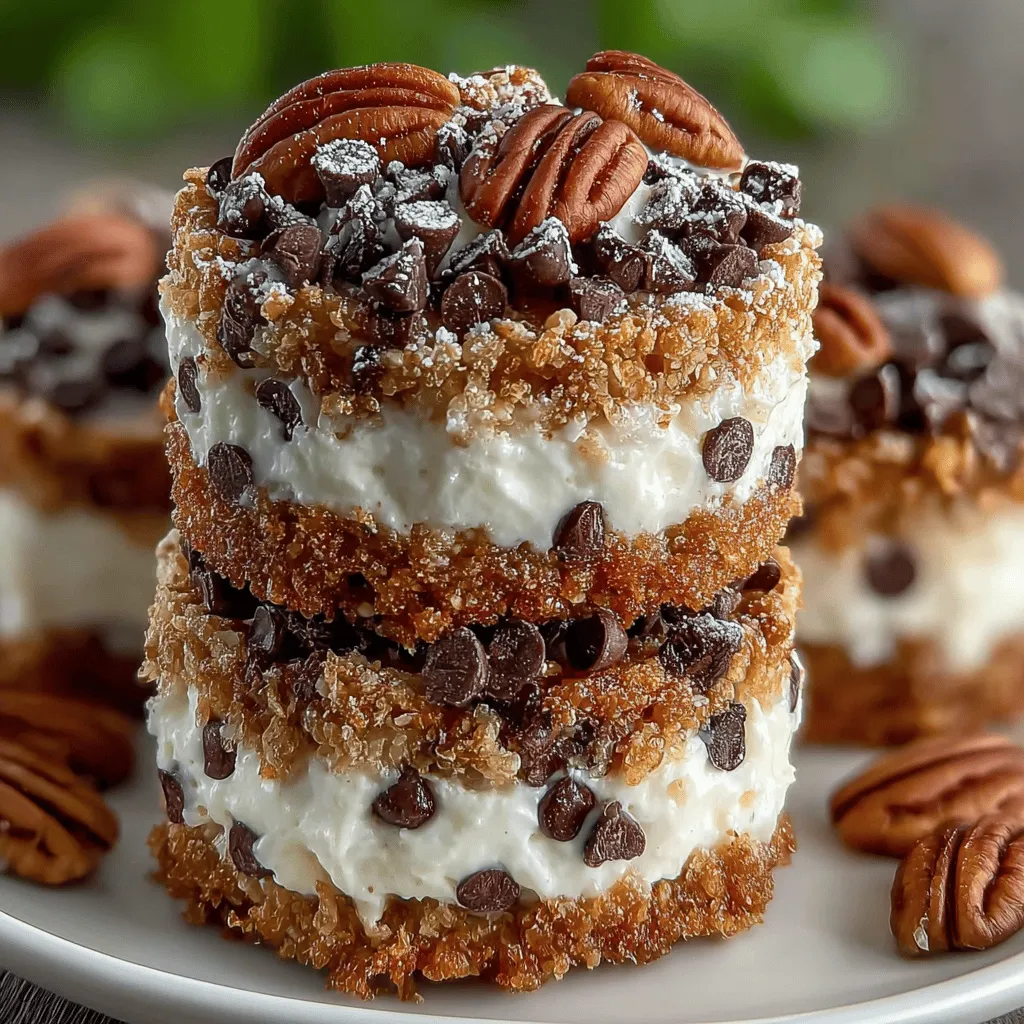 When it comes to satisfying your sweet tooth without the guilt, few desserts can match the delight of Frozen Yogurt Maple Pecan Sandwich Slices. This delectable treat combines the rich creaminess of Greek yogurt with the delightful crunch of a pecan crust, creating an experience that is both indulgent and nutritious. Perfect for warm weather or any time you crave a refreshing dessert, these sandwich slices offer a unique blend of flavors and textures that are bound to impress both family and friends.