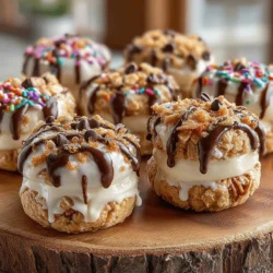 When it comes to satisfying your sweet tooth without compromising on health, Frozen Yogurt Granola Cookie Coins offer a delightful solution. These bite-sized treats combine the creaminess of yogurt with the crunch of granola, creating a perfect balance of flavors and textures. Whether enjoyed as a snack, a dessert, or even a breakfast option, they’re versatile enough to fit into any part of your day. With the added benefits of whole ingredients, these cookie coins are not just delicious—they're also packed with nutrients.