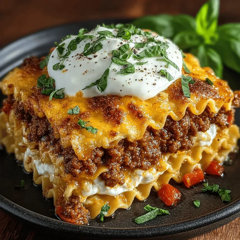 As the leaves turn and the air becomes crisp, there's an undeniable urge to embrace the comforting warmth of hearty meals. One dish that perfectly encapsulates the spirit of the fall season is the Hearty Crockpot Turkey Pumpkin Lasagna. This recipe combines the rich flavors of turkey and pumpkin, layered between silky sheets of pasta and creamy cheeses, making it a satisfying and nutritious choice for chilly evenings. Whether you're hosting a family gathering or simply looking to enjoy a cozy night in, this lasagna is bound to please both the palate and the soul.