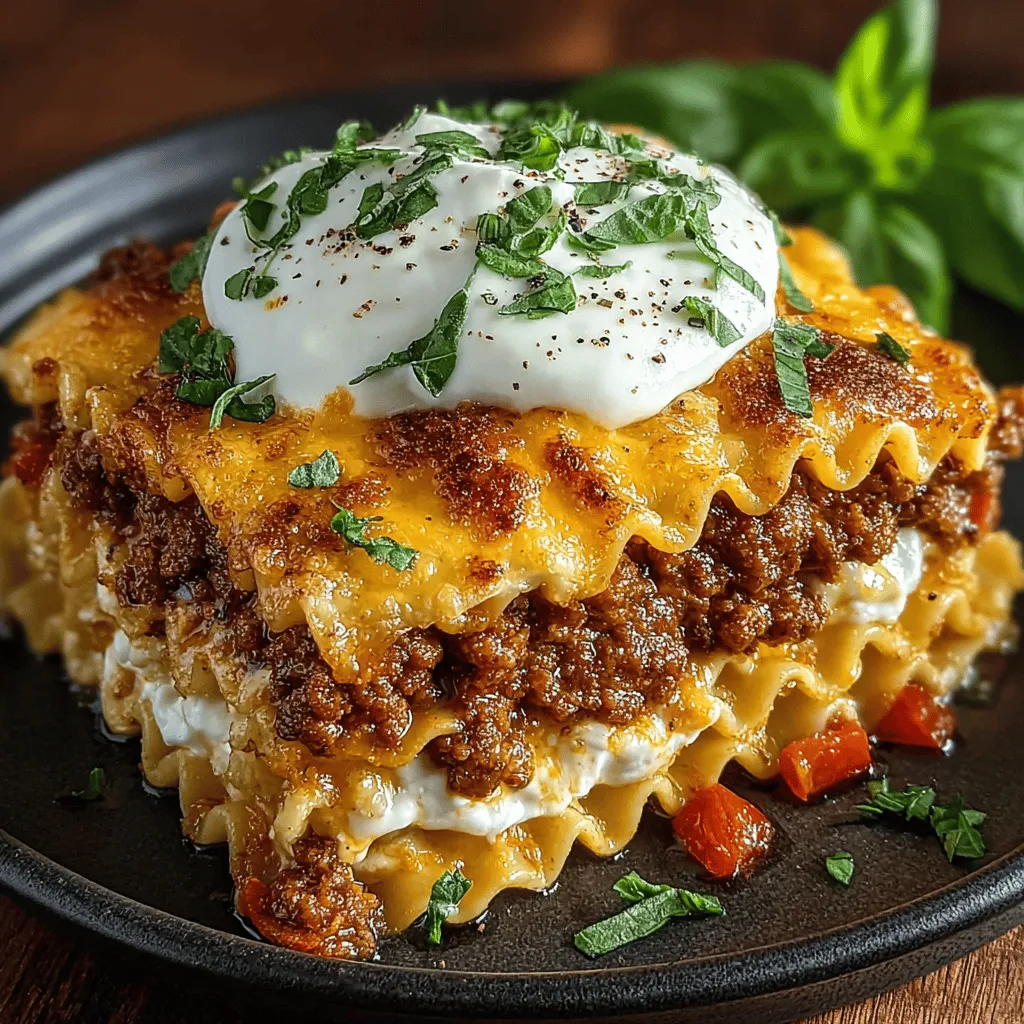 As the leaves turn and the air becomes crisp, there's an undeniable urge to embrace the comforting warmth of hearty meals. One dish that perfectly encapsulates the spirit of the fall season is the Hearty Crockpot Turkey Pumpkin Lasagna. This recipe combines the rich flavors of turkey and pumpkin, layered between silky sheets of pasta and creamy cheeses, making it a satisfying and nutritious choice for chilly evenings. Whether you're hosting a family gathering or simply looking to enjoy a cozy night in, this lasagna is bound to please both the palate and the soul.