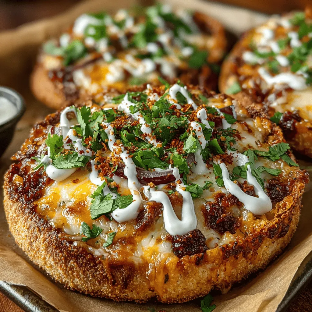 Mini pita pizzas have swiftly become a favorite among home cooks and food enthusiasts alike. Their appeal lies in their versatility and ease of preparation, making them a go-to option for busy weeknights or casual gatherings. The combination of crispy pita bread and a myriad of toppings creates a delightful handheld meal that everyone can enjoy. Enter the Hatch Chili Mini Pita Pizzas, a delightful twist that elevates this classic snack with the vibrant flavor of Hatch chiles.